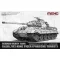 Meng Model German Heavy Tank Sd.Kfz.182 King Tiger (Porsche Turret) makett