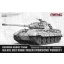 Meng Model - German Heavy Tank Sd.Kfz.182 King Tiger (Porsche Turret) harcjármű makett