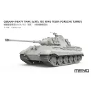 Meng Model - German Heavy Tank Sd.Kfz.182 King Tiger (Porsche Turret) harcjármű makett