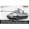Meng Model German Heavy Tank Sd.Kfz.182 King Tiger (Henschel Turret) makett
