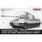 Meng Model - German Heavy Tank Sd.Kfz.182 King Tiger (Henschel Turret) harcjármű makett