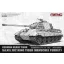 Meng Model - German Heavy Tank Sd.Kfz.182 King Tiger (Henschel Turret) harcjármű makett