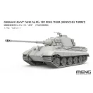 Meng Model - German Heavy Tank Sd.Kfz.182 King Tiger (Henschel Turret) harcjármű makett