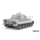 Meng Model - German Heavy Tank Sd.Kfz.182 King Tiger (Henschel Turret) harcjármű makett