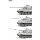 Meng Model - German Heavy Tank Sd.Kfz.182 King Tiger (Henschel Turret) harcjármű makett