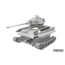 Meng Model - German Heavy Tank Sd.Kfz.182 King Tiger (Henschel Turret) harcjármű makett