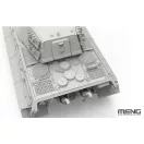 Meng Model - German Heavy Tank Sd.Kfz.182 King Tiger (Henschel Turret) harcjármű makett