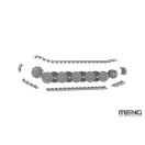 Meng Model - German Heavy Tank Sd.Kfz.182 King Tiger (Henschel Turret) harcjármű makett