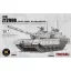 Meng Model - Chinese Main Battle Tank ZTZ99B with Add-on Armor & GL6 Active Protection System harcjármű makett