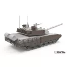 Meng Model - Chinese Main Battle Tank ZTZ99B with Add-on Armor & GL6 Active Protection System harcjármű makett