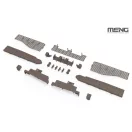 Meng Model - Chinese Main Battle Tank ZTZ99B with Add-on Armor & GL6 Active Protection System harcjármű makett