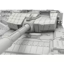Meng Model - Chinese Main Battle Tank ZTZ99A/B harcjármű makett