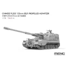 Meng Model - Chinese PLZ05 155mm Self-Propelled Howitzerrr harcjármű makett