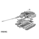 Meng Model - Chinese PLZ05 155mm Self-Propelled Howitzerrr harcjármű makett
