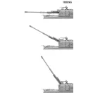 Meng Model - Chinese PLZ05 155mm Self-Propelled Howitzerrr harcjármű makett