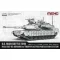 Meng Model - U.S. Main Battle Tank M1A2 SEP V2 Abrams with Trophy Active Protection System harcjármű makett