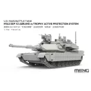 Meng Model - U.S. Main Battle Tank M1A2 SEP V2 Abrams with Trophy Active Protection System harcjármű makett