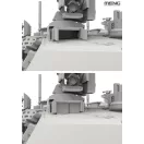 Meng Model - U.S. Main Battle Tank M1A2 SEP V2 Abrams with Trophy Active Protection System harcjármű makett