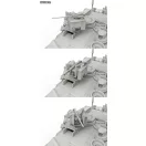 Meng Model - U.S. Main Battle Tank M1A2 SEP V2 Abrams with Trophy Active Protection System harcjármű makett
