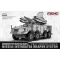 Meng Model - Chinese Type 625E AA Gun & Missile Integrated Weapon System harcjármű makett