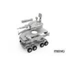 Meng Model - Chinese Type 625E AA Gun & Missile Integrated Weapon System harcjármű makett