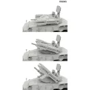 Meng Model - Chinese Type 625E AA Gun & Missile Integrated Weapon System harcjármű makett