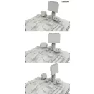 Meng Model - Chinese Type 625E AA Gun & Missile Integrated Weapon System harcjármű makett