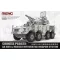 Meng Model - Chinese PLB625 AA Gun & Missile Integrated Weapon System harcjármű makett