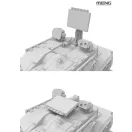Meng Model - Chinese PLB625 AA Gun & Missile Integrated Weapon System harcjármű makett