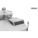Meng Model - Chinese PLB625 AA Gun & Missile Integrated Weapon System harcjármű makett