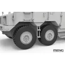 Meng Model - Chinese PLB625 AA Gun & Missile Integrated Weapon System harcjármű makett