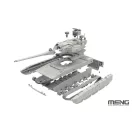 Meng Model - Chinese Main Battle Tank ZTZ100 harcjármű makett