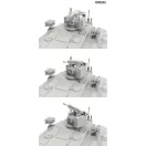 Meng Model - Chinese Main Battle Tank ZTZ100 harcjármű makett