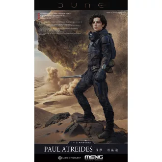 Meng Model - Dune Paul Atreides figura