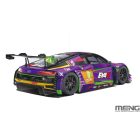 Meng Model AUDI R8 LMS EVA RT TEST TYPE-01 TSRT R8 makett