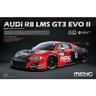 Meng Model - AUDI R8 LMS GT3 EVO II autó makett