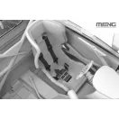 Meng Model - AUDI R8 LMS GT3 EVO II autó makett
