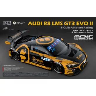   Meng Model - AUDI R8 LMS GT3 EVO II B-Quik Absolute Racing autó makett