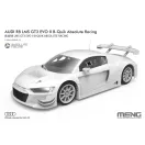 Meng Model - AUDI R8 LMS GT3 EVO II B-Quik Absolute Racing autó makett