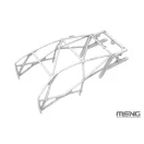 Meng Model - AUDI R8 LMS GT3 EVO II B-Quik Absolute Racing autó makett
