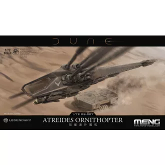 Meng Dune Atreides Ornithopter makett