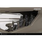 Meng Dune Atreides Ornithopter makett