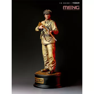   Meng Model - Chinese Sniper Ace (Painted figure, incl. base) figura