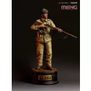 Meng Model - Chinese Sniper Ace (Painted figure, incl. base) figura