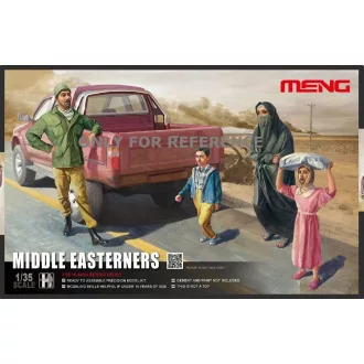 Meng Model - Middle Easterns in the Street figura