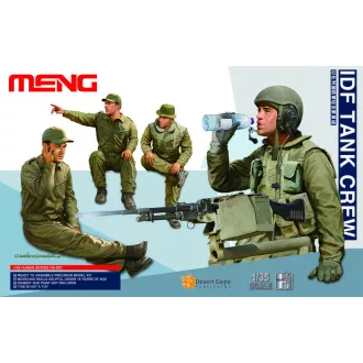 Meng Model - IDF Tank Crew figura