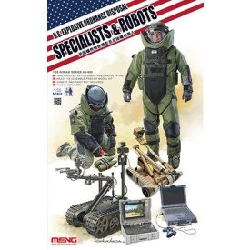 Meng Model U.S. Explosive Ordnance Disposal
