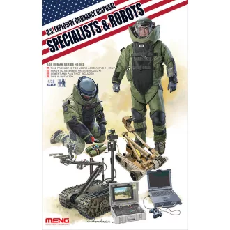 Meng Model - U.S. explosive ordnance disposal special figura