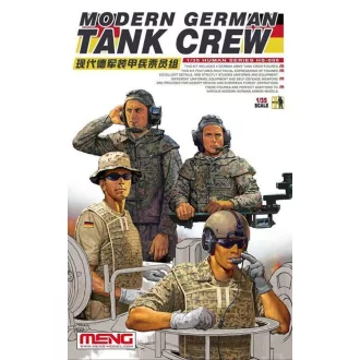 Meng Model - Modern German Tank Crew figura