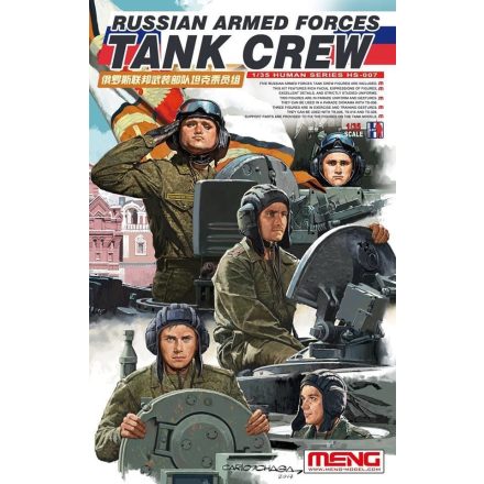 Meng Model Russian Armed Forces Tank Crew